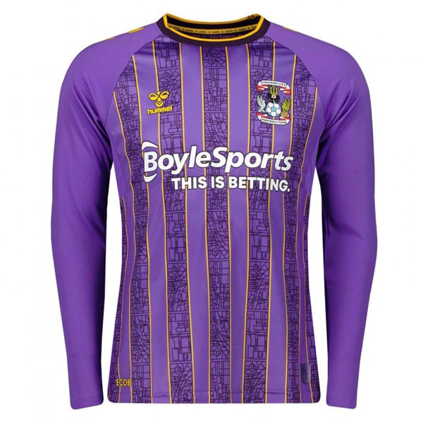 Tailandia Camiseta Coventry City Segunda equipo ML 2022-2023